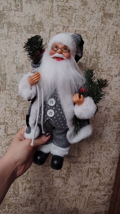 Дед морозики 30 см