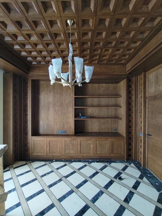 Изготовления мебели из натурального шпона