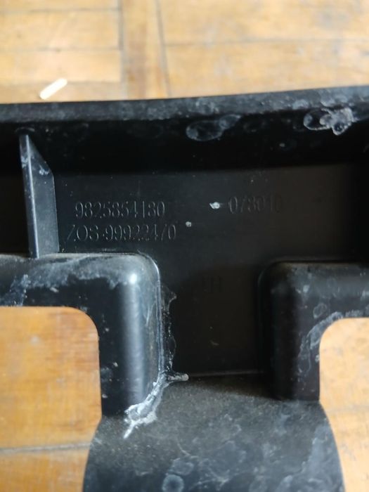 Suport Bara De Protectie Spate Stanga Peugeot 2008 Cu_ 2013 - > 9825854180