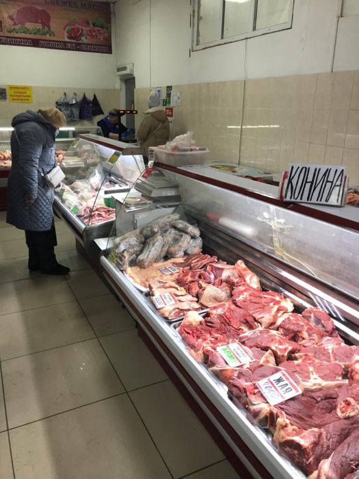 Продам мясной отдел