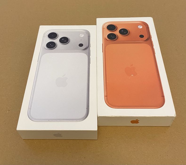 iPhone 17 PRO MAX 512GB SIGILAT cu GARANTIE ! Orange Blue Silver