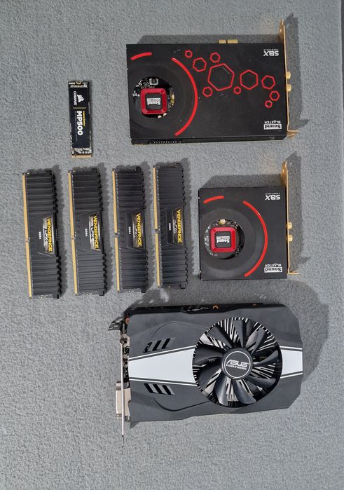PC Gaming | Calculator i7-6700K, 16 GB RAM DDR4,NVMe. 240 GB