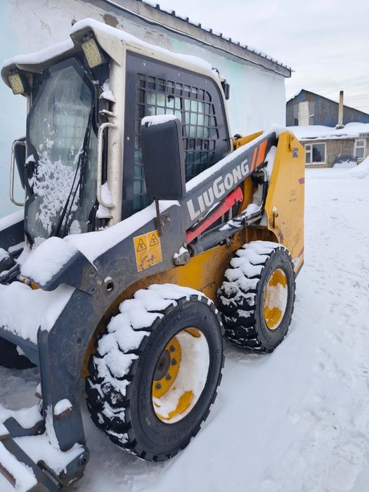 Услуги мини погрузчика, погрущик. Уборка снега 24/7