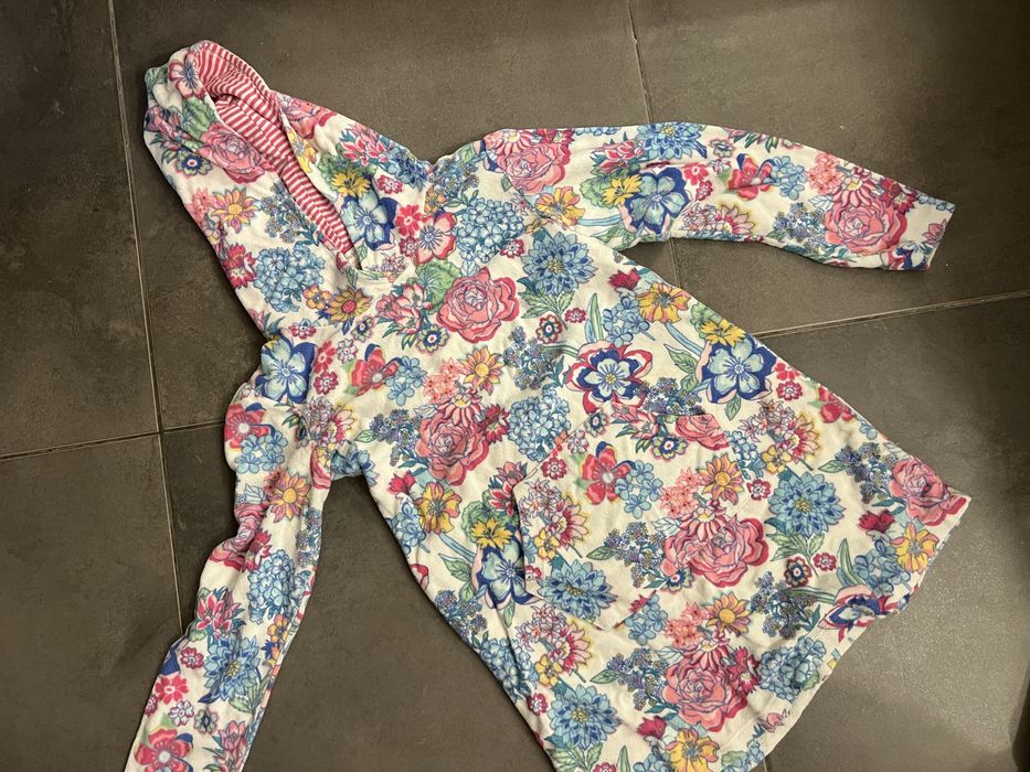 Детско пончо хавлия халат рамер 9-10 Monsoon