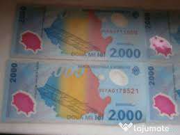 Bacnota 2000 lei