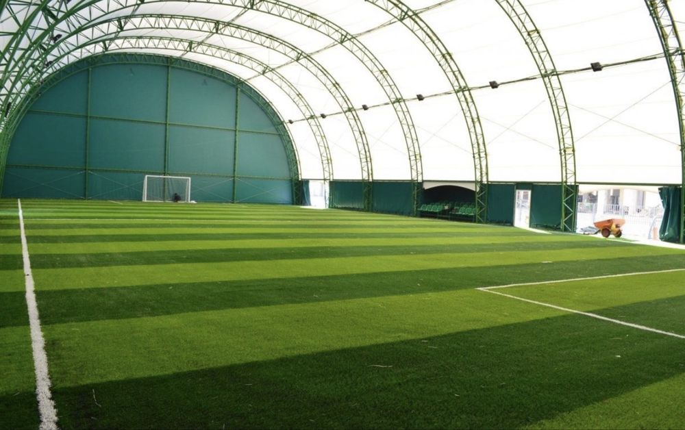 Строительство футбольных полей! Быстро и качественно, гарантия