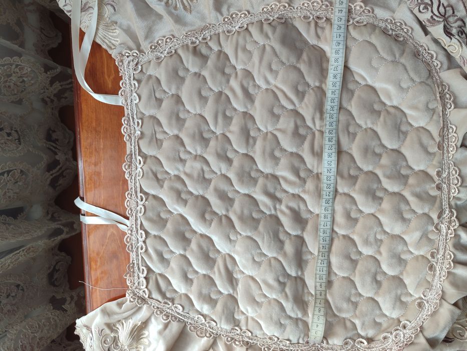 Накидка на стул 2 штуки