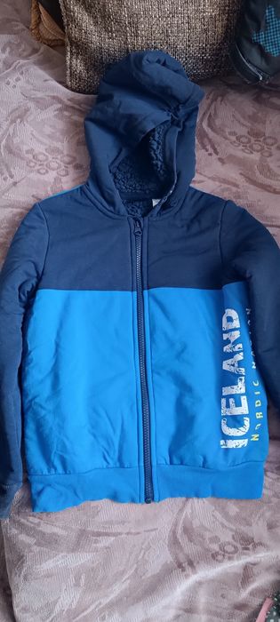 Бебешки зимно яке 104 см и горни дрехи