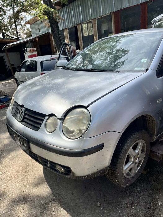 VW Polo 1.2 бензин на части