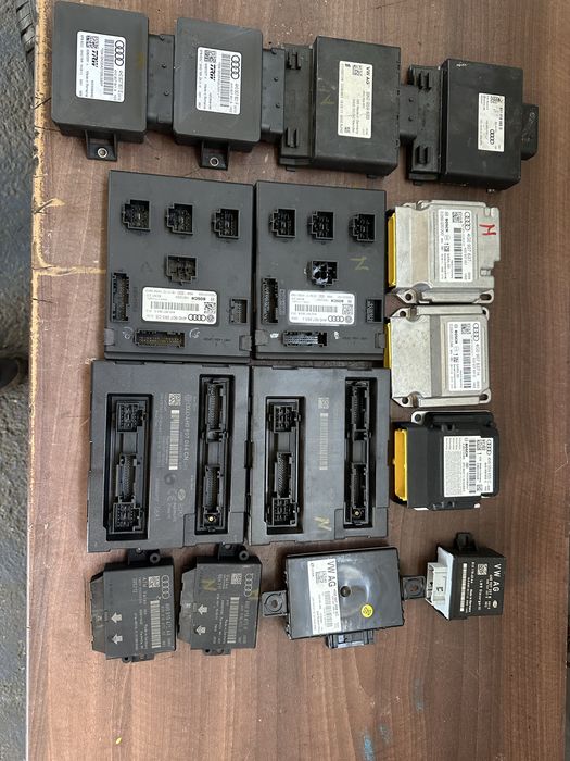 Modul gateway airbag bcm frana radio parcare eleron audi a6 4g a7 a8
