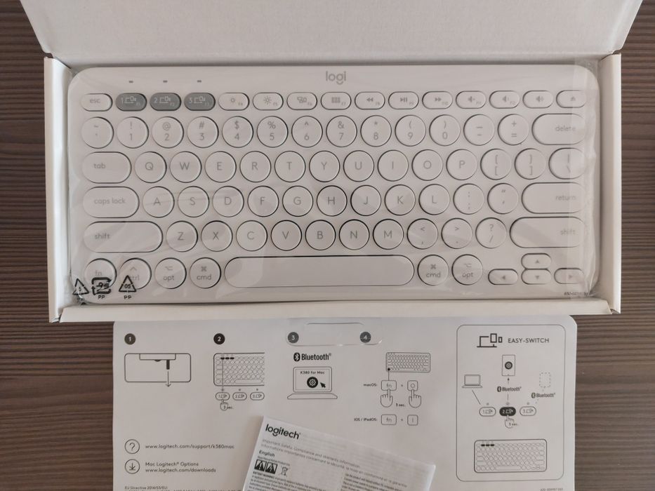 Клавиатура Logitech K380 для Mac/iPad
