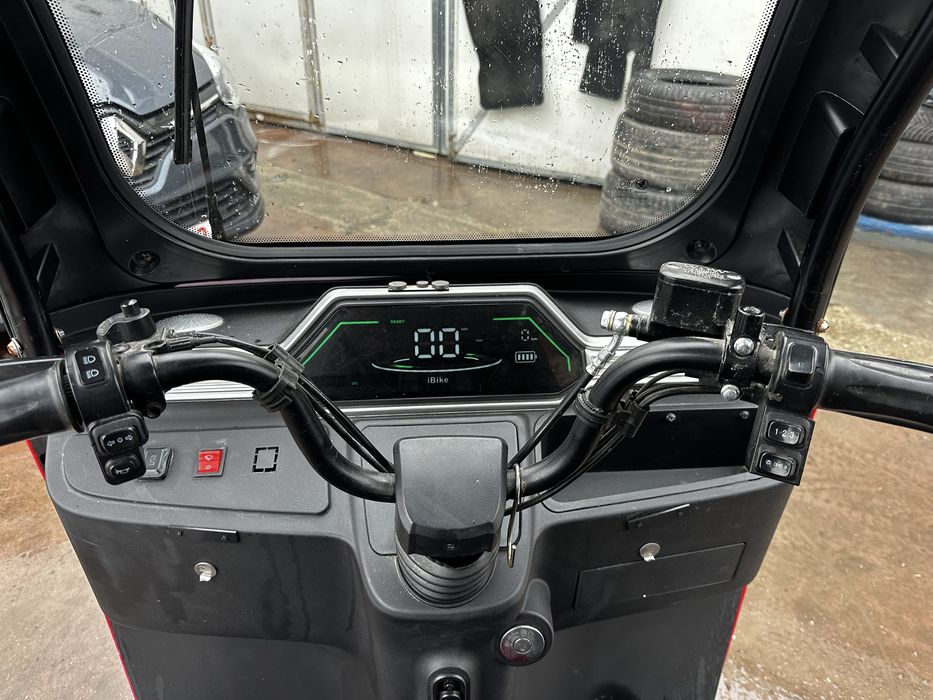 Tricicleta electrica KUBA OPTIMUS MAX