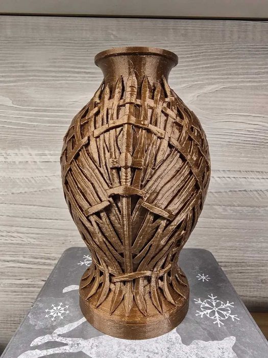 Vaze Decorative Gaming – Design Custom Printat 3D (Filament)