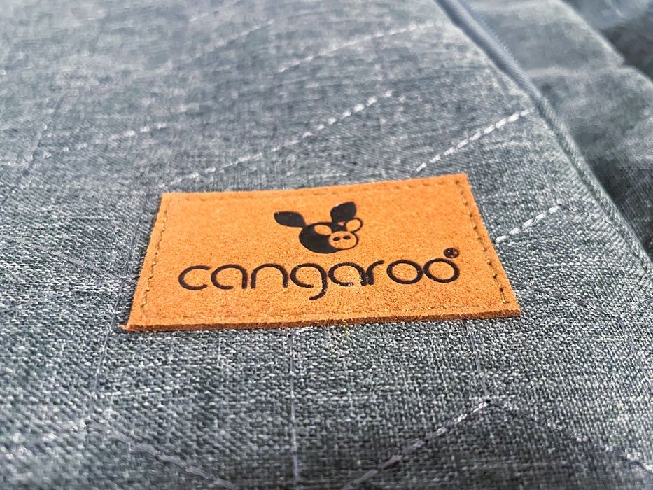 Geanta multifunctionala pentru mamici Cangaroo Keily Grey