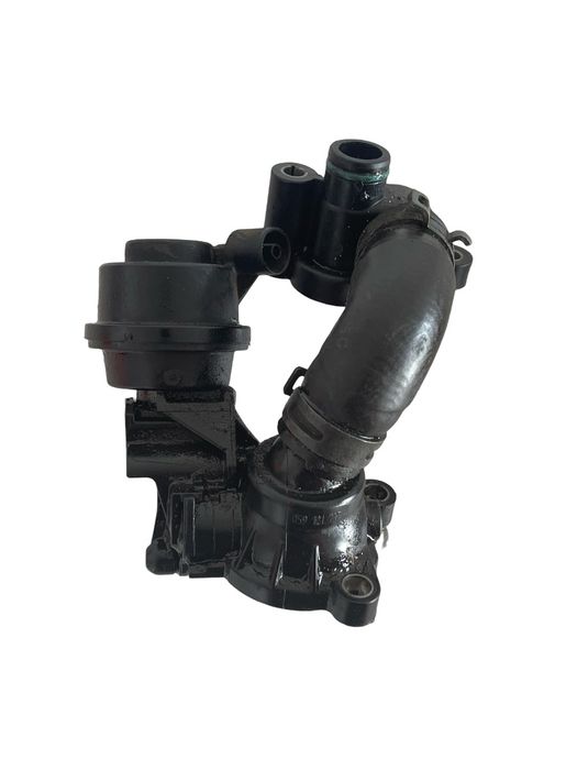 Flansa Intermediara Lichid Racire Audi A8 Iii 4H2, 4H8, 4Hc, 4Hl 2009