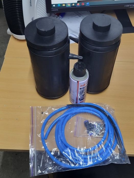 Perne auxiliare punte spate