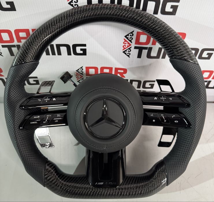 Карбоновый Руль Mercedes benz