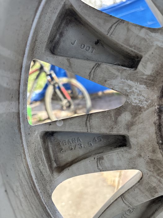 Титановые Диски на Ниссан