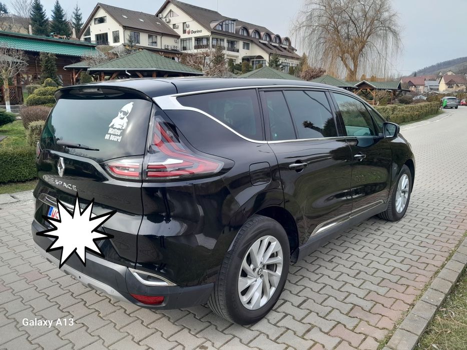 Renault Espace 2017-Automata-7 locuri