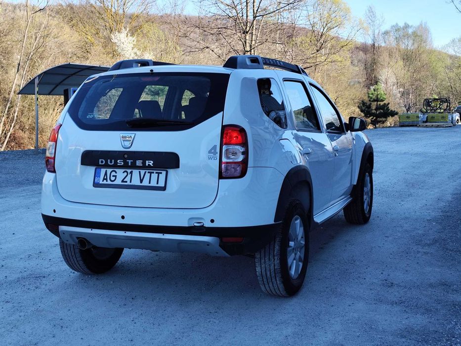 Dacia Duster 1.5dci 4x4 2017
