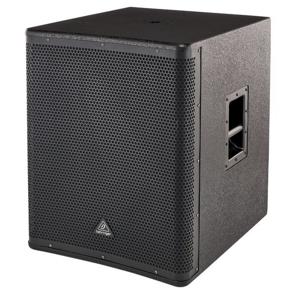 Sistem complet sonorizare activ Behringer - 2x topuri DSP115dr+bass DR18SUB