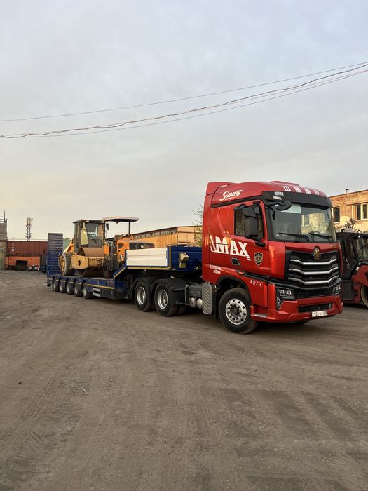 Услуги низкорамного трала трал