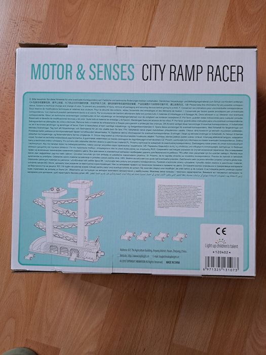 Jucări City Ramp 18 m+