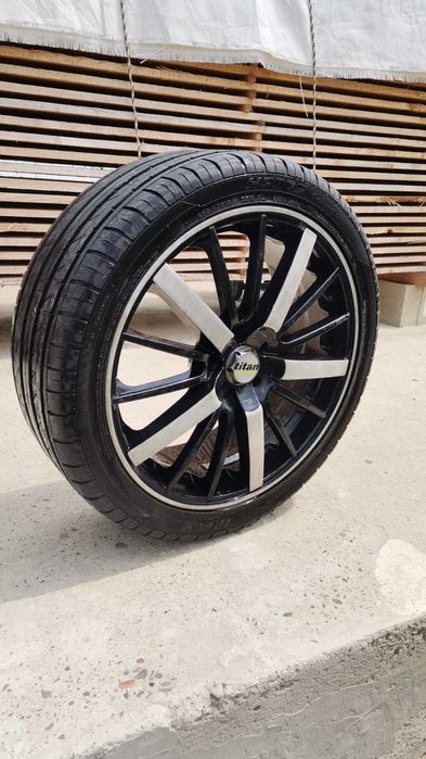 Vând jante  R18  ... 5x100
