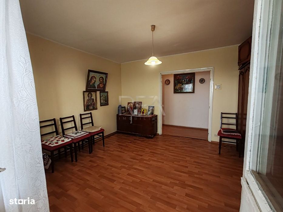 3 camere, decomandat, et 7/10, bloc din 1978/ Drumul Taberei
