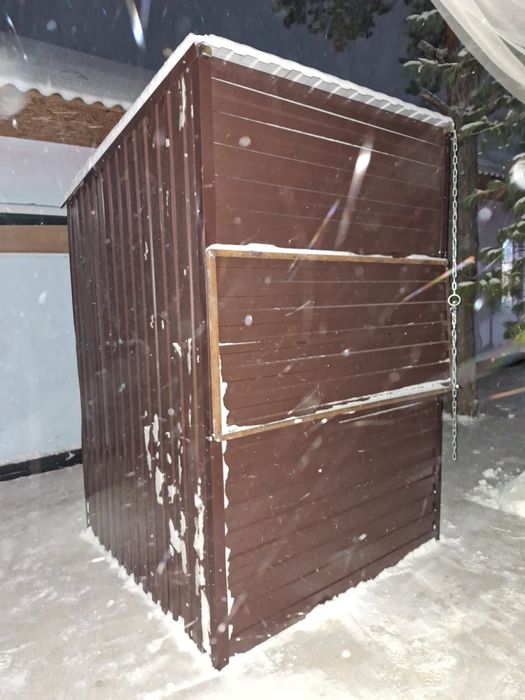 Будка 1.6м2 НОВЫЙ!