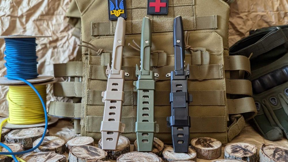 Нож-Extrema Ratio (Три цвята)