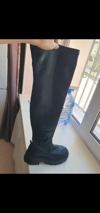 Ботфорты Redberry (черные)