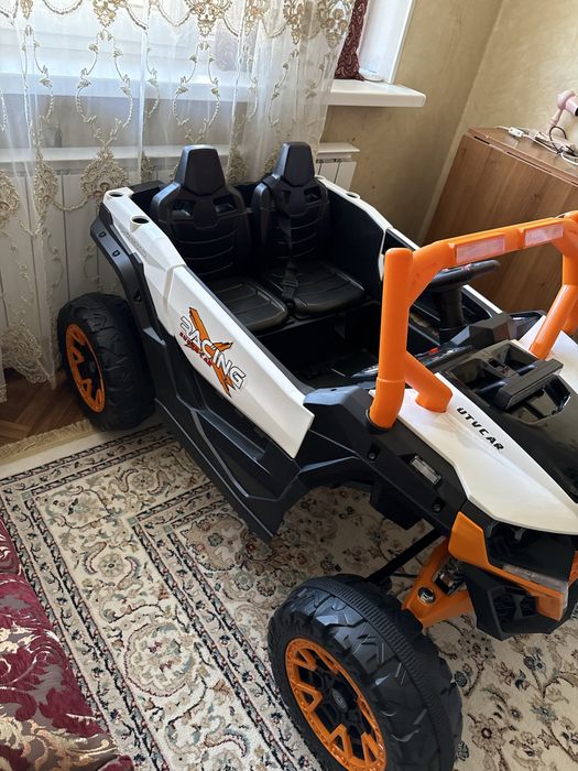 Новый детский электромобиль