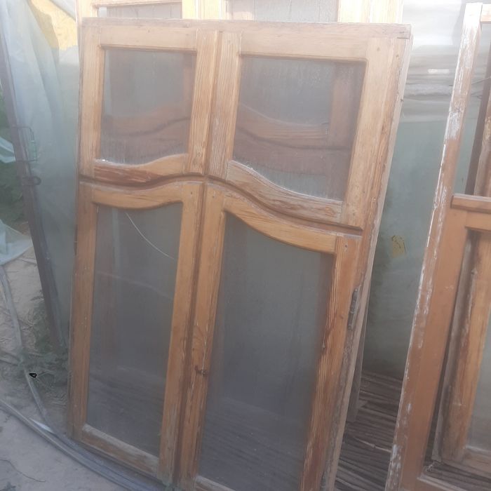 Yog'och rom sotiladi 7ta 1.7×1.2