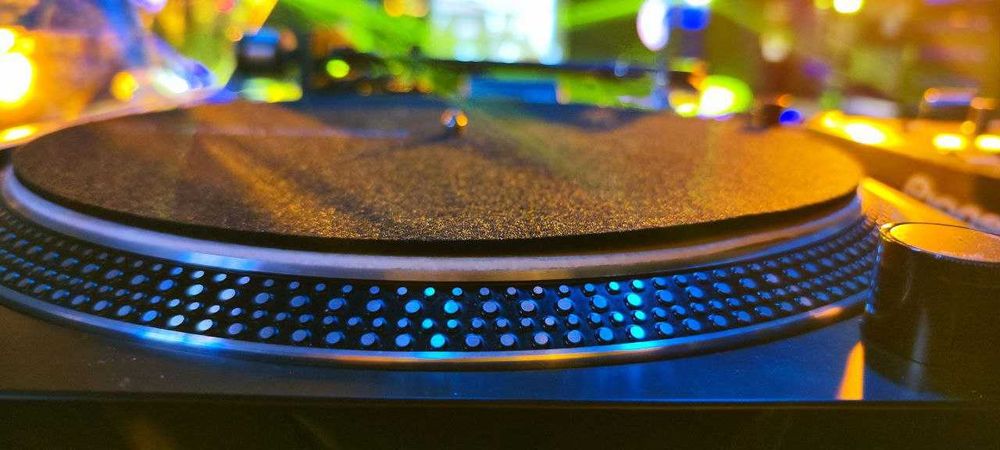 Грамофон AudioTechnica AT-LP120-USB DJ разопакован