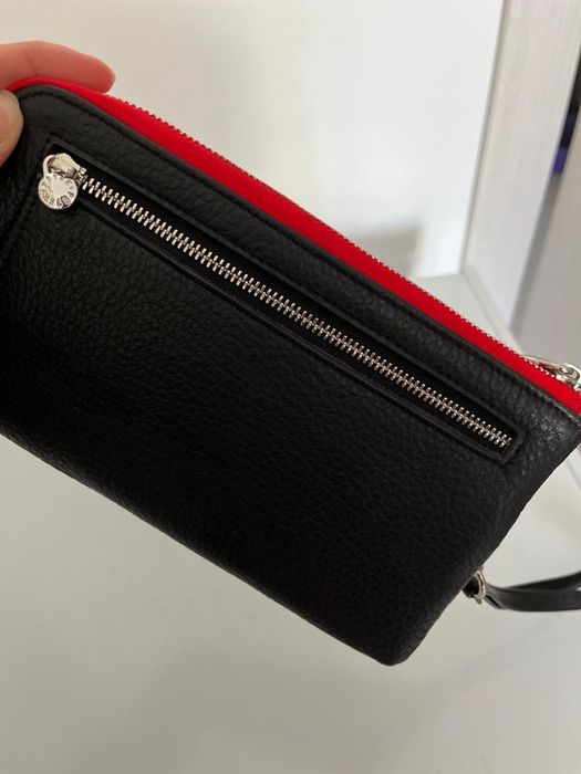 Кожаная сумка-клатч Petek недорого