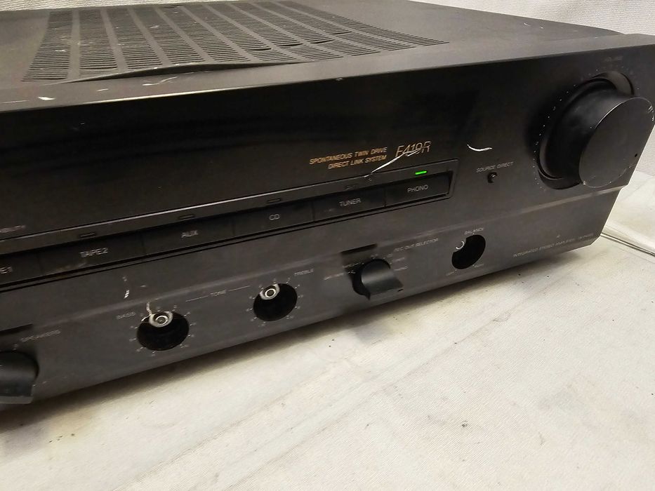 Amplificator Sony TA-F419R – Perfect Funcțional – Made in Japan (Deficiențe estetice)