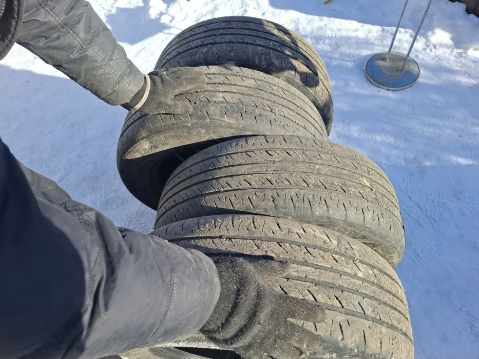 Продам резину с шарана