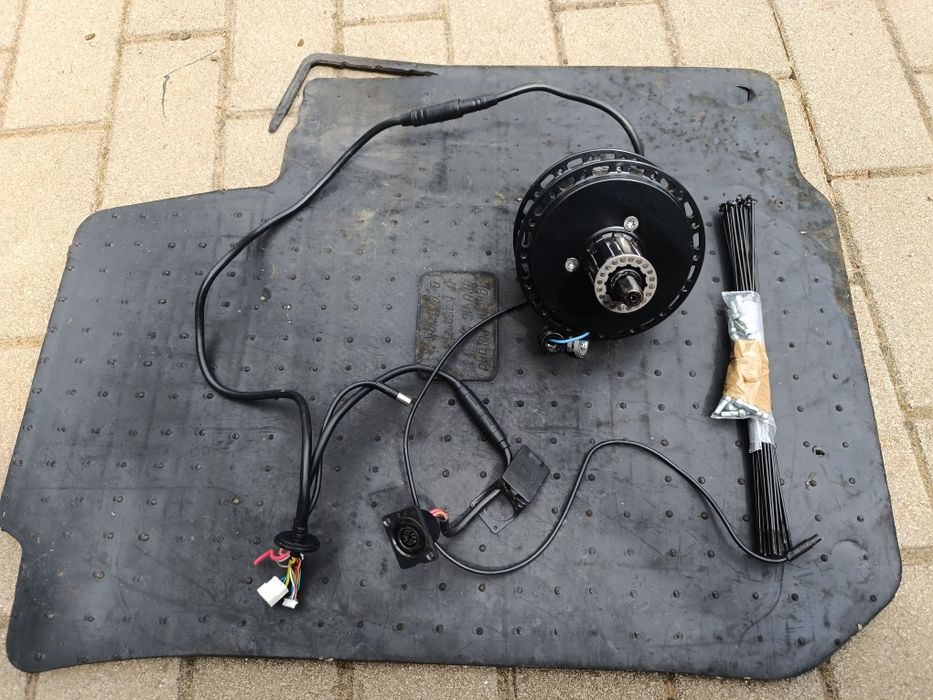 Motor bicicleta electrica Mahlesmartbike x35