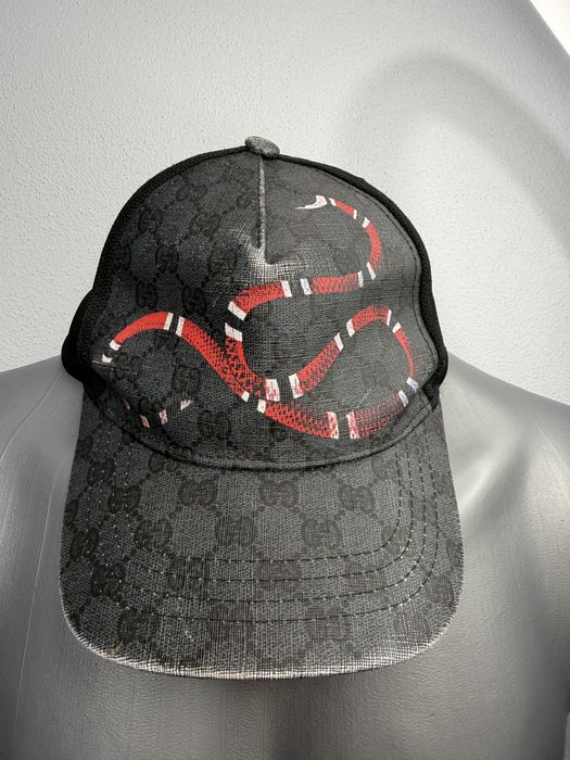 Sapca Gucci autentica snake skin