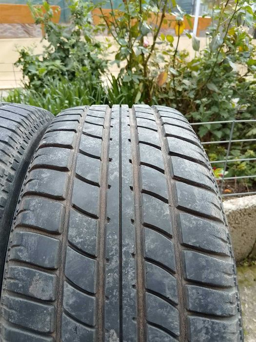 Лети джанти 14 цола(4х100)с гуми, подходящи за Опел и Рено + 2 бр гуми