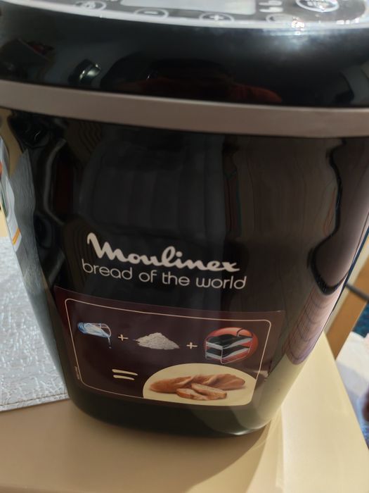 Vand aparat de paine Moulinex