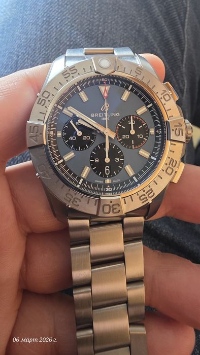 Breitling Super Avenger B01 Chronograph 46mm Titanium EB0148101C1E1