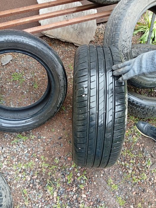 Летние шины б/у.