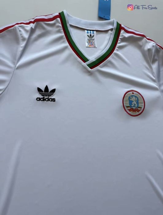 Тениска Adidas / България 1986