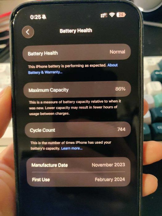 Iphone 15 Pro Max 256GB Некодиран