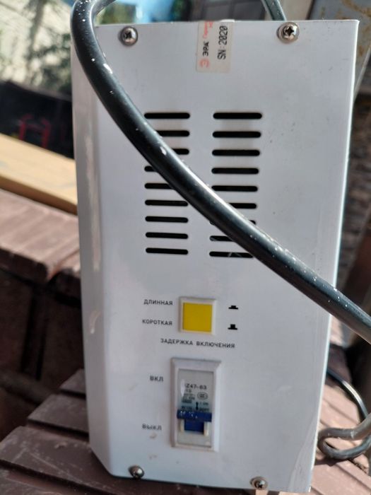 Стабилизатор напряжение 2 квт.