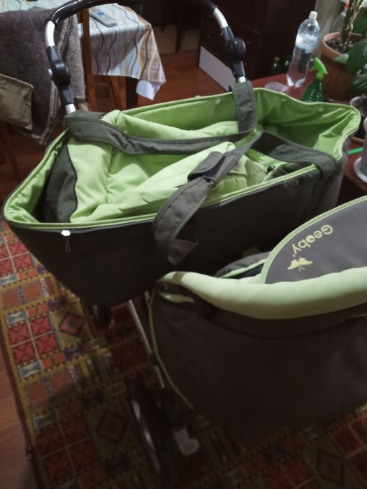 Продам детскую коляску трансформер