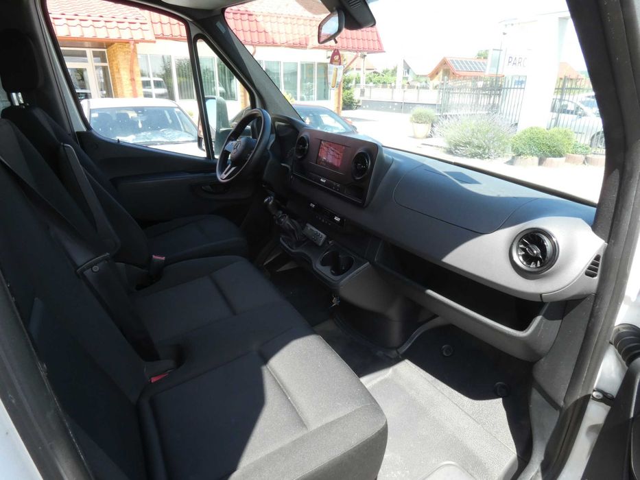 Mercedes Sprinter Cub frigorific / 6 europaleti / congelare / priza stationare
