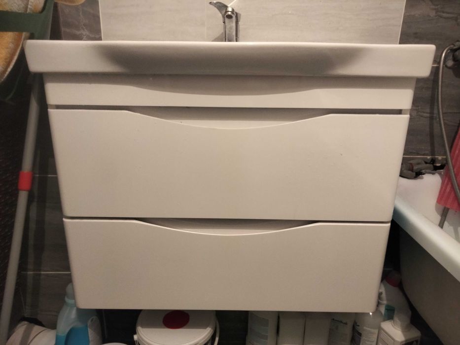 Продам раковину с полками